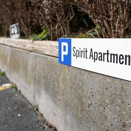 Spirit Apartments - Balkon Mit Seesicht - Parkplatz 布里恩茨 外观 照片